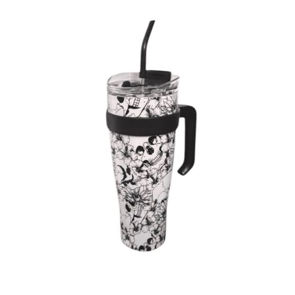 NEW Limited Edition Skull Stainless Insulated Tumbler - Picture 2 of 3